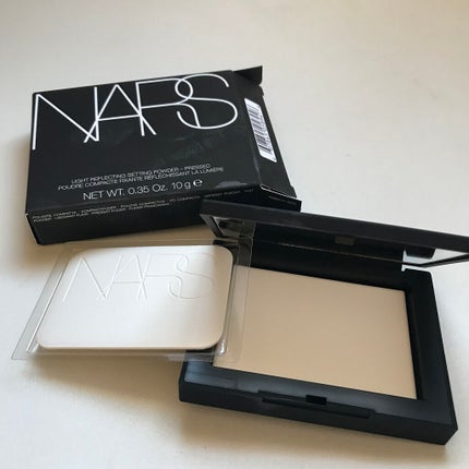 ライトリフレクティングセッティングパウダー プレスト N/NARS/プレストパウダーを使ったクチコミ(1枚目)