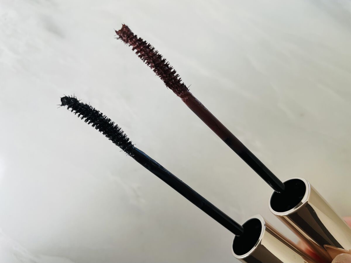 ドラマティックエッセンスマスカラ (ロング＆カール)/マキアージュ/マスカラを使ったクチコミ（2枚目）