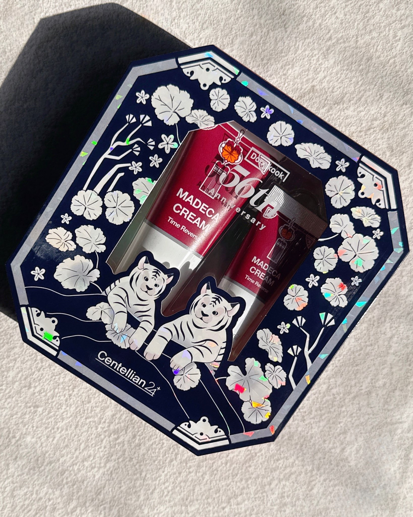 マデカクリームタイムリバース/センテリアン24/フェイスクリームを使ったクチコミ（1枚目）