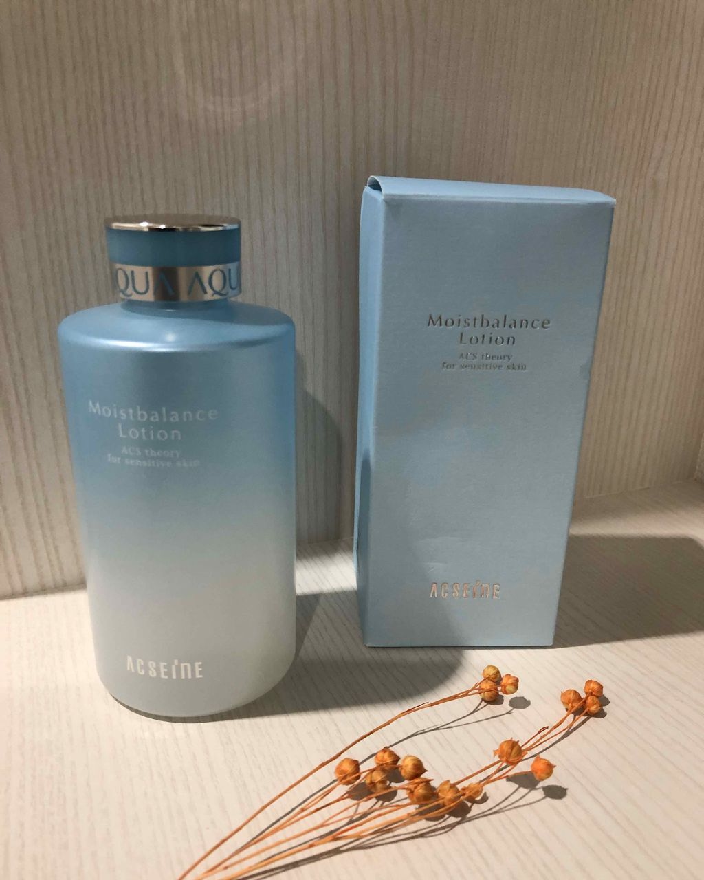 モイストバランス ローション/ACSEINE/化粧水を使ったクチコミ(1枚目)