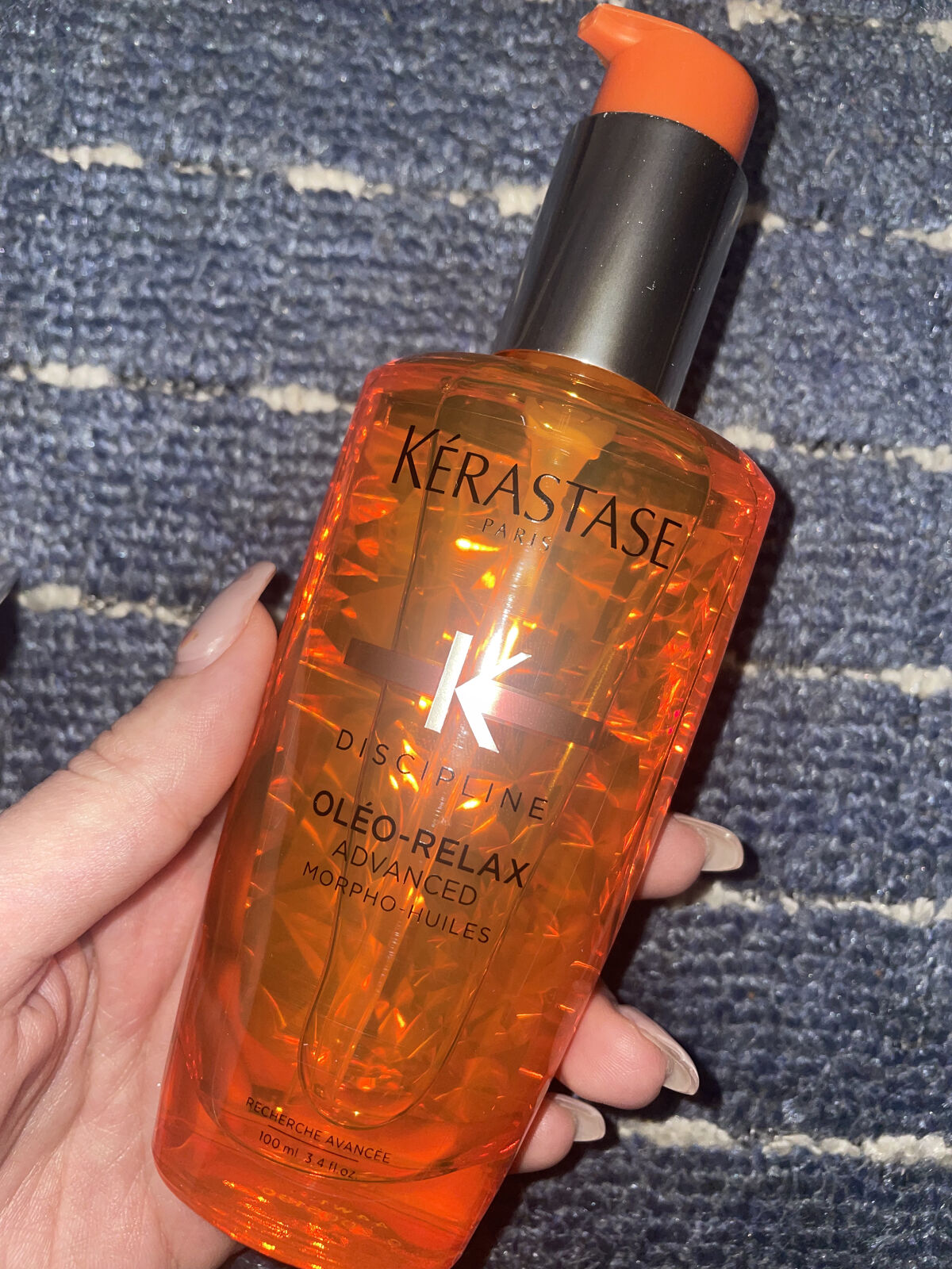  DP フルイド オレオ リラックス/ケラスターゼ/ヘアオイルを使ったクチコミ（1枚目）