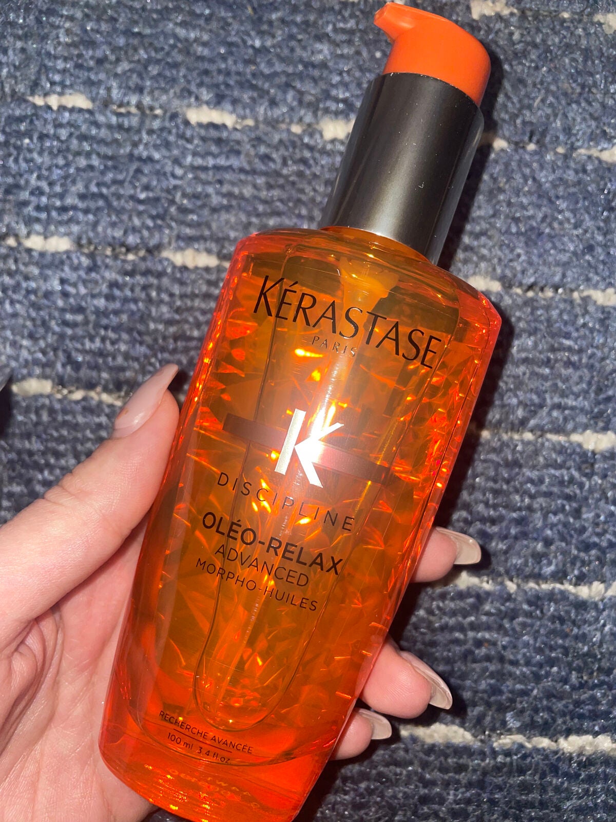 DP フルイド オレオ リラックス/ケラスターゼ/ヘアオイルを使ったクチコミ(1枚目)