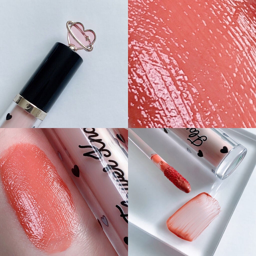 グリスニングウォータリングティント/FlowerKnows/リップティントを使ったクチコミ(3枚目)