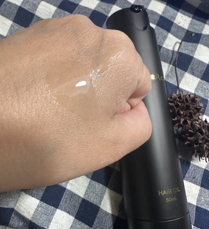 SILK THE RICH ヘアオイルMNM/SILK THE RICH/ヘアオイルを使ったクチコミ(2枚目)