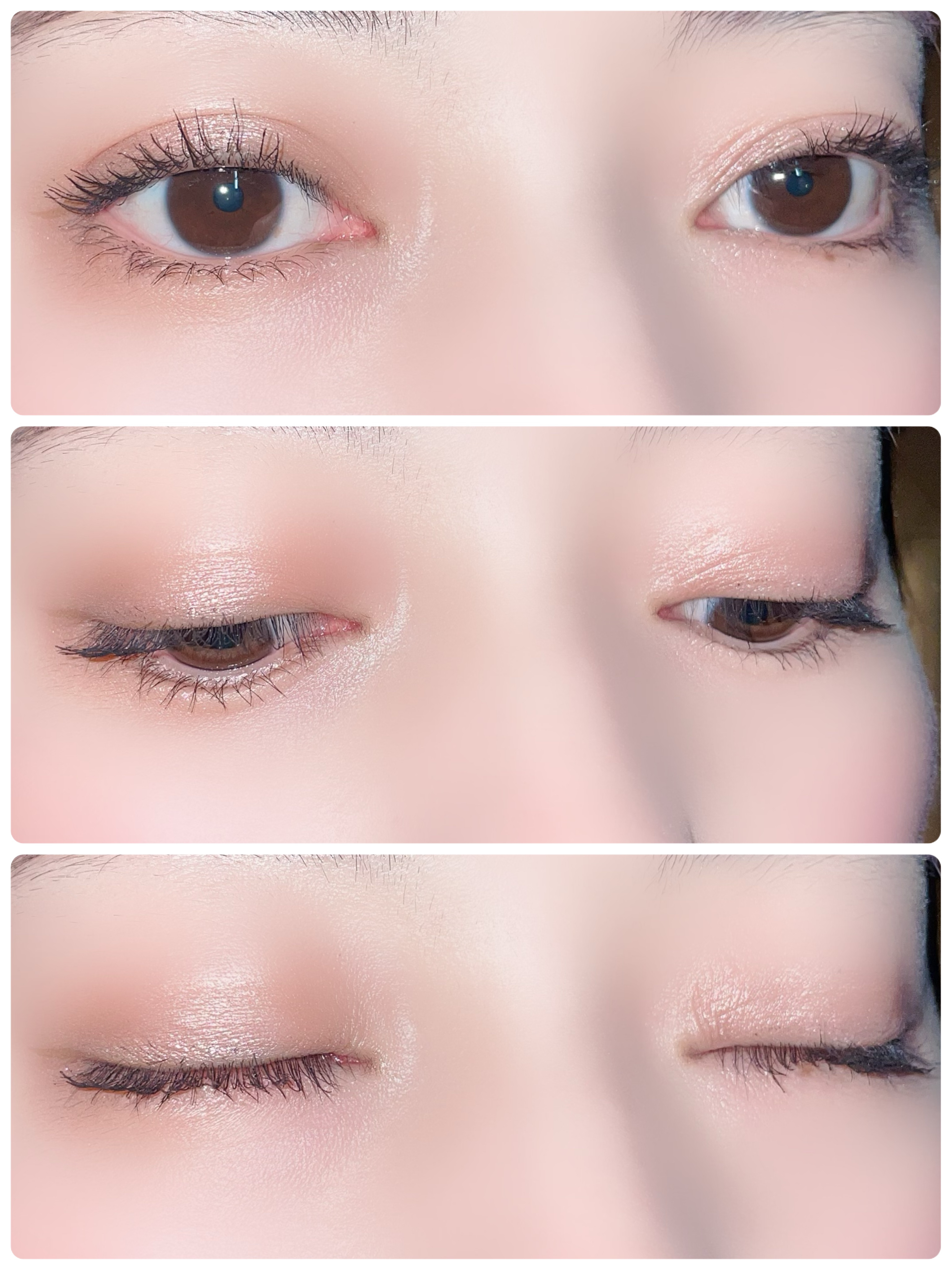 ピンク グロウ リュクス アイシャドウ パレット/BOBBI BROWN/アイシャドウパレットを使ったクチコミ（2枚目）