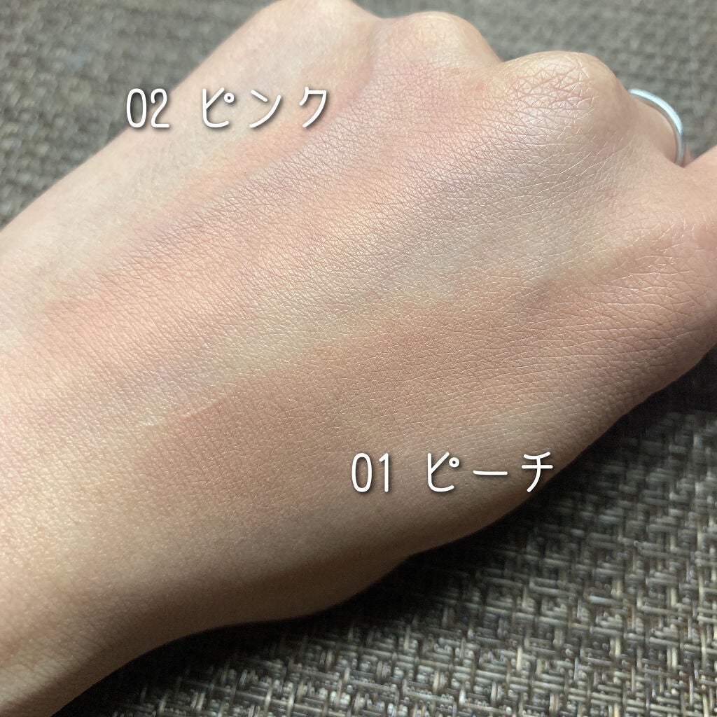 PUDDING CHEEK/PPIBIB by AMUSE/ジェル・クリームチークを使ったクチコミ(7枚目)