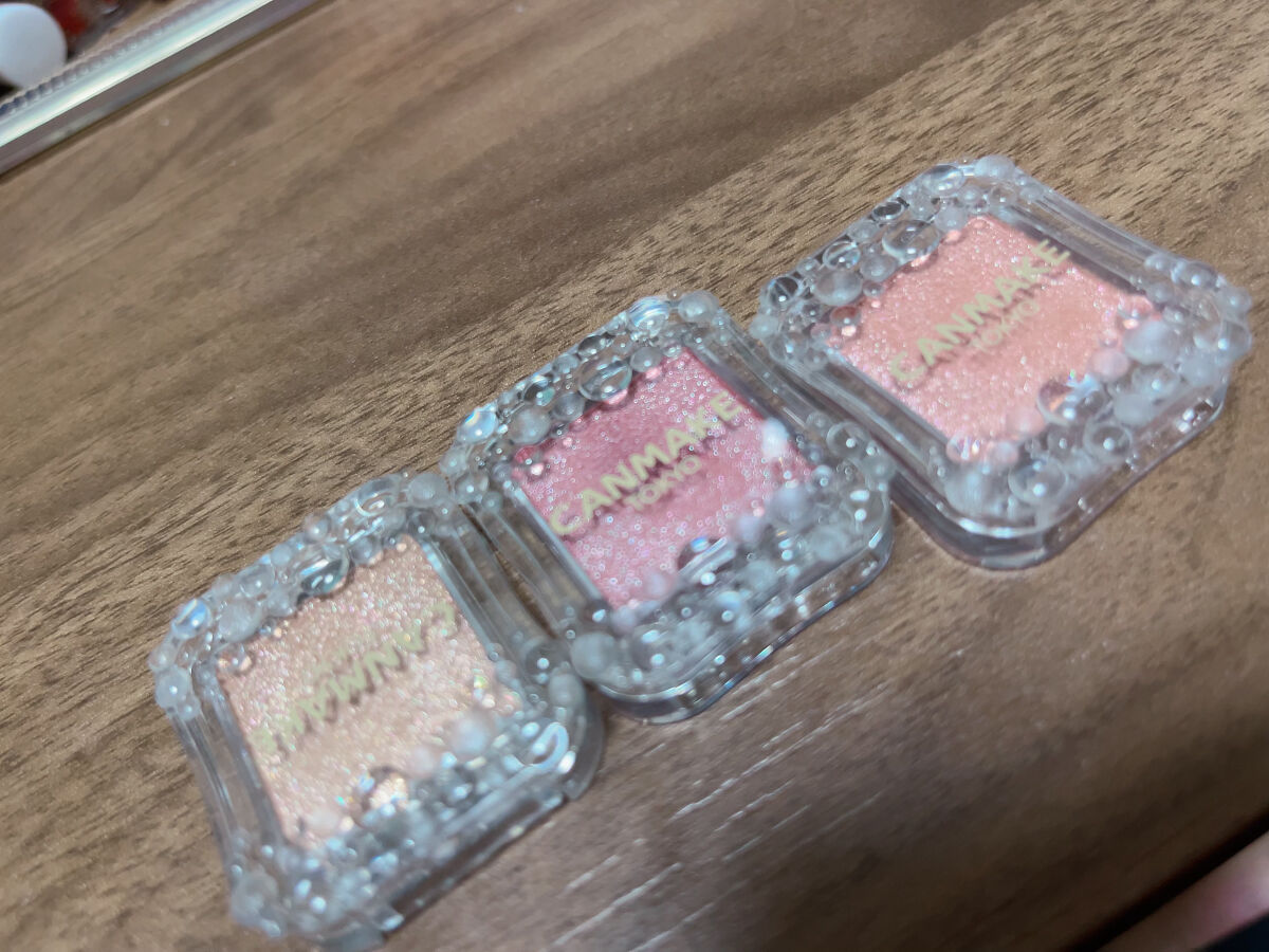 シティライトアイズ/キャンメイク/アイシャドウを使ったクチコミ（1枚目）