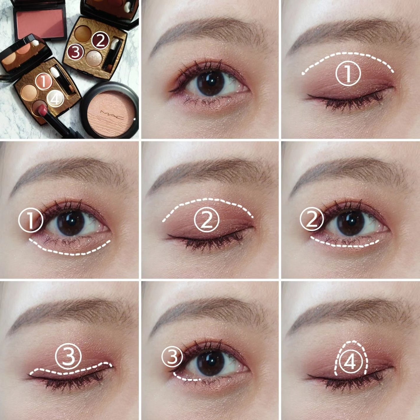 レ キャトル オンブル ビザンス /CHANEL/アイシャドウパレットを使ったクチコミ(4枚目)