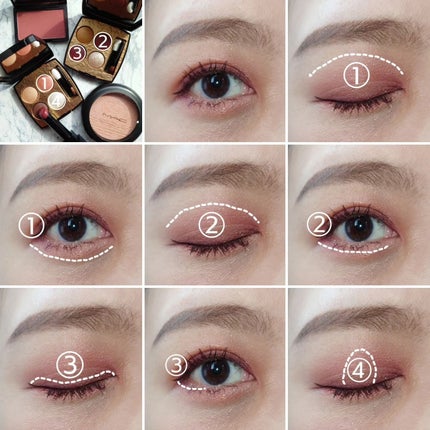 レ キャトル オンブル ビザンス /CHANEL/アイシャドウパレットを使ったクチコミ(4枚目)