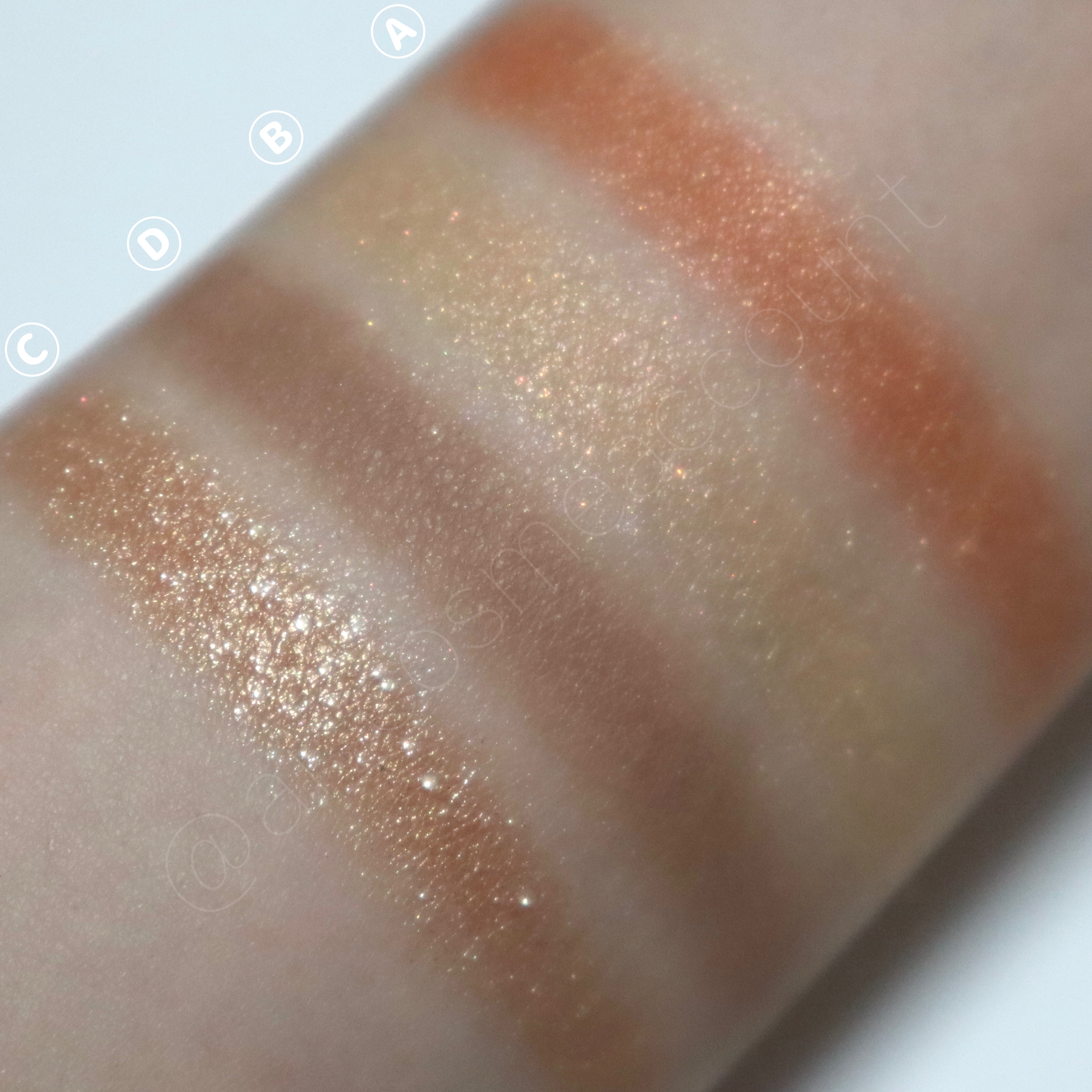 リアルクローズシャドウ CX05 フリンジハット/excel/アイシャドウパレットを使ったクチコミ（3枚目）