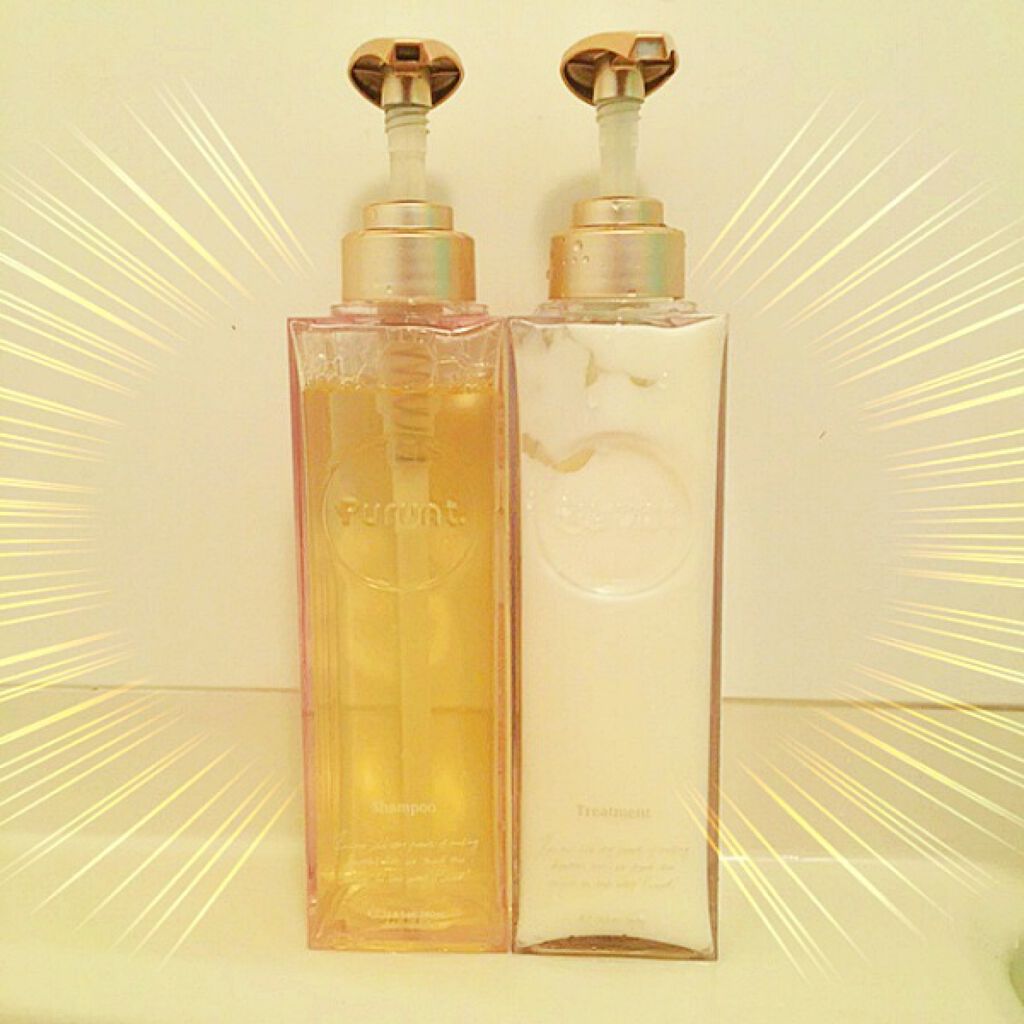 プルント モイストリッチ美容液シャンプー／モイストリッチリペア美容液トリートメント/Purunt./市販シャンプーを使ったクチコミ（2枚目）