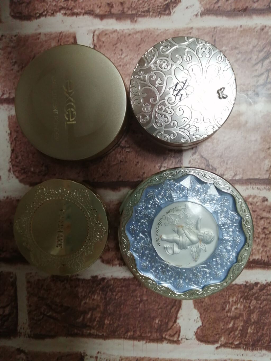 クリア ルーセントパウダー NB/excel/ルースパウダーを使ったクチコミ(1枚目)