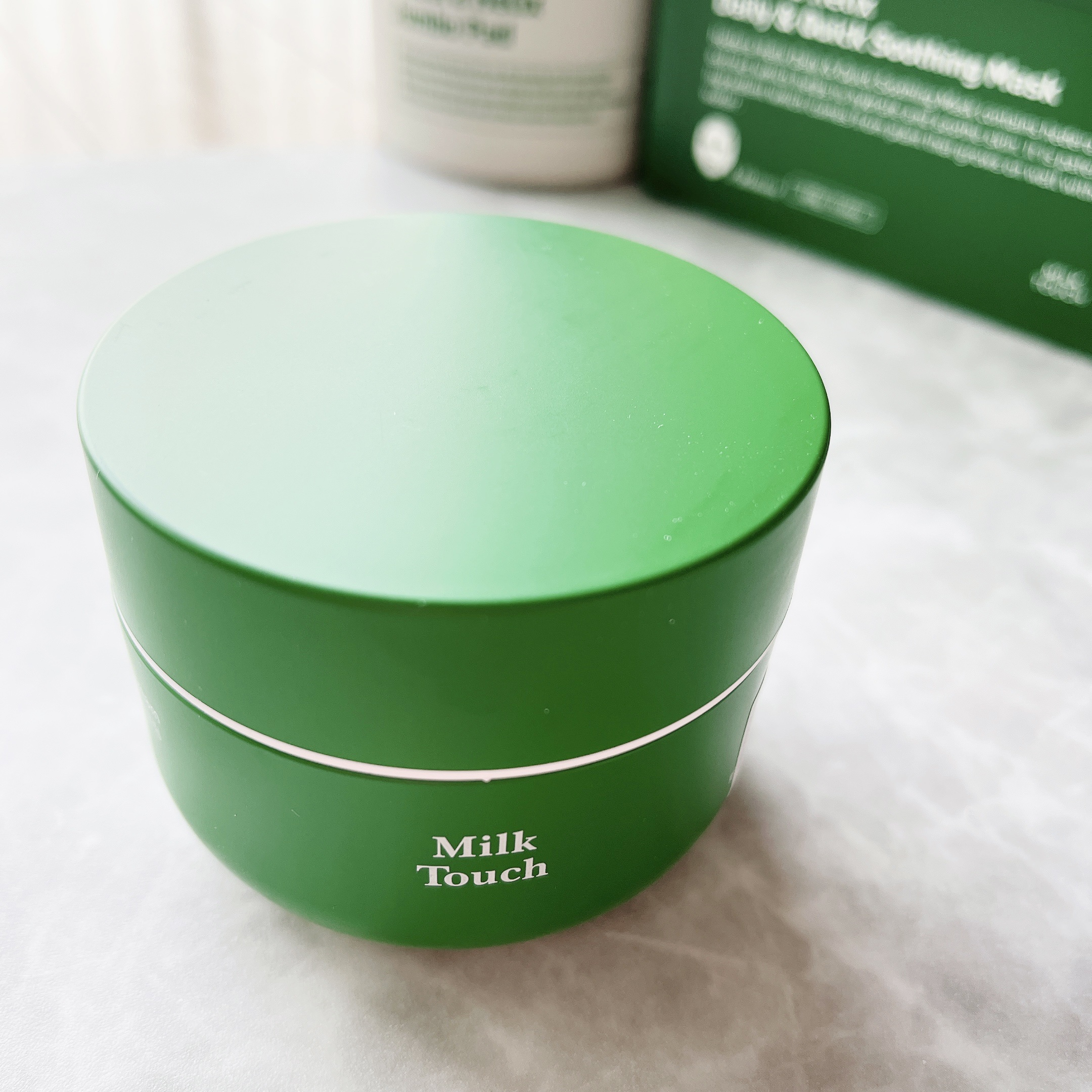 ヘデラヘリックス バランスクリーム/Milk Touch/フェイスクリームを使ったクチコミ（1枚目）