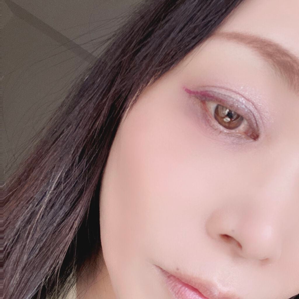 ザ カラー リキッド アイライナー/ADDICTION/リキッドアイライナーを使ったクチコミ(3枚目)