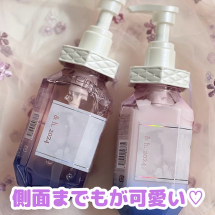 アンドハニー カラー コントロールリペア シャンプー1.0 / ヘアトリートメント2.0/&honey/市販シャンプーを使ったクチコミ(4枚目)