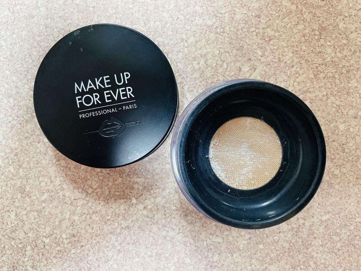 ウルトラHDルースパウダー/MAKE UP FOR EVER/ルースパウダーを使ったクチコミ（3枚目）