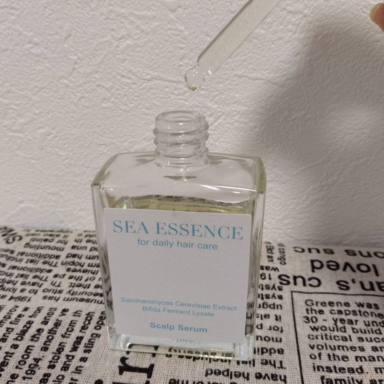 SE スカルプエッセンス/SEA ESSENCE/頭皮ローションを使ったクチコミ（2枚目）