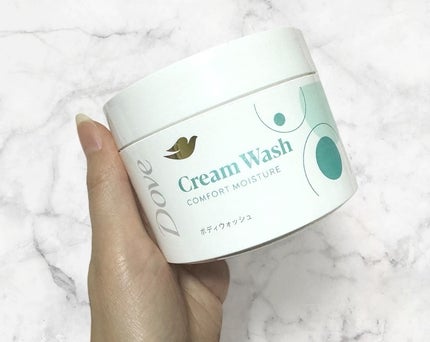 ダヴ クリームボディウォッシュ コンフォートモイスチャー/ダヴ/ボディソープを使ったクチコミ(3枚目)