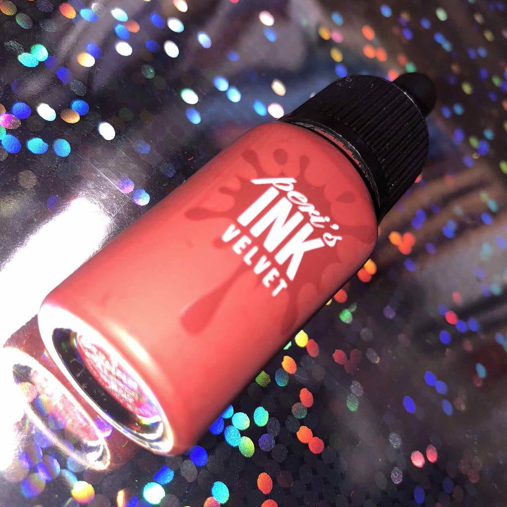 インク ベルベット/PERIPERA/口紅を使ったクチコミ（1枚目）