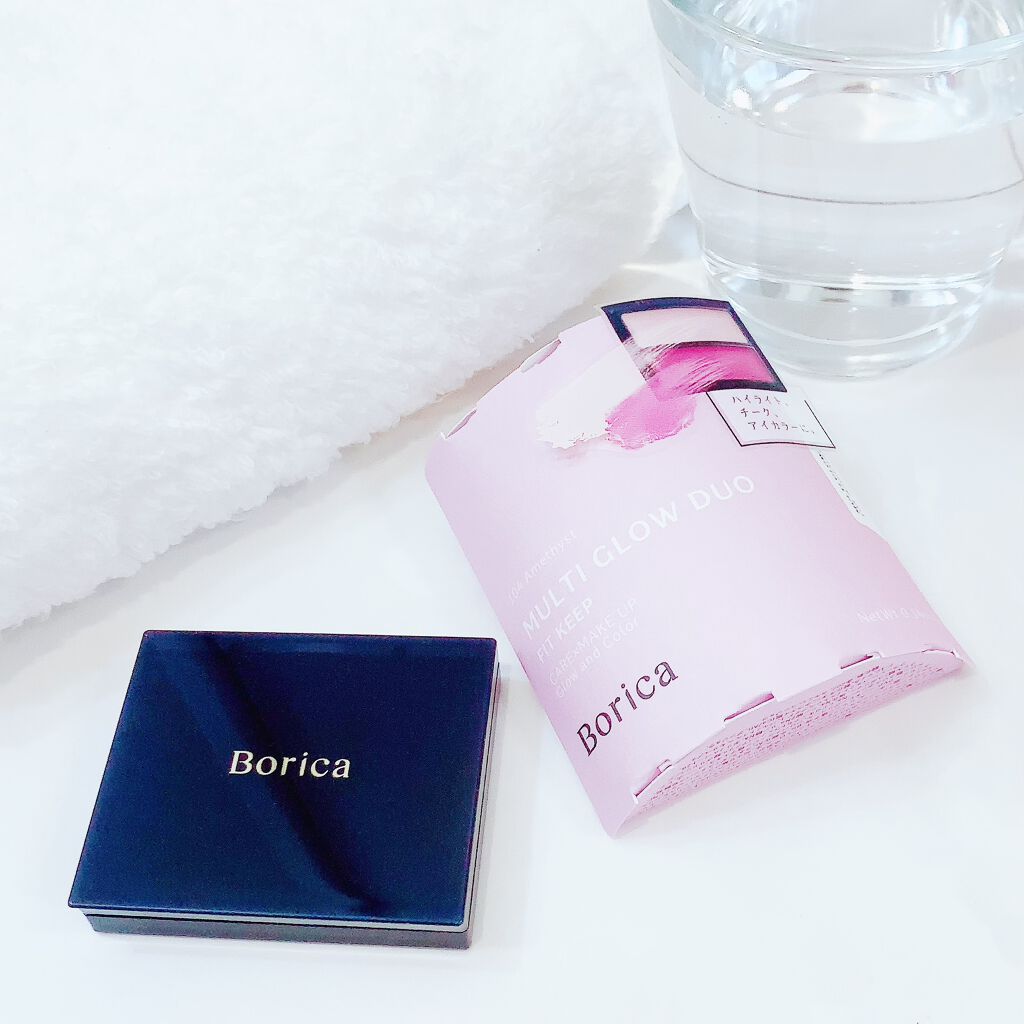 セラムマルチグロウデュオ/Borica/クリームハイライトを使ったクチコミ(4枚目)