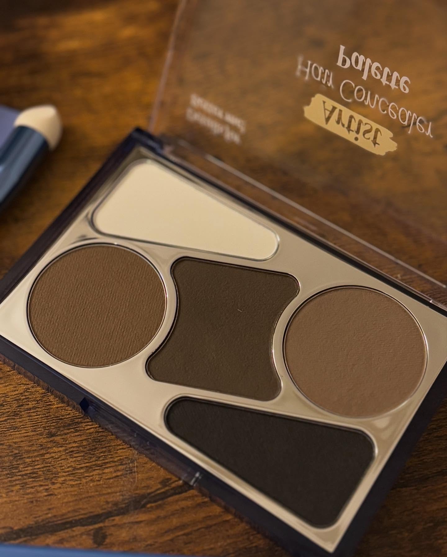  ヘアコンシーラーパレット&アーティスト デュアルブラシ/odiD/その他スタイリングを使ったクチコミ（3枚目）