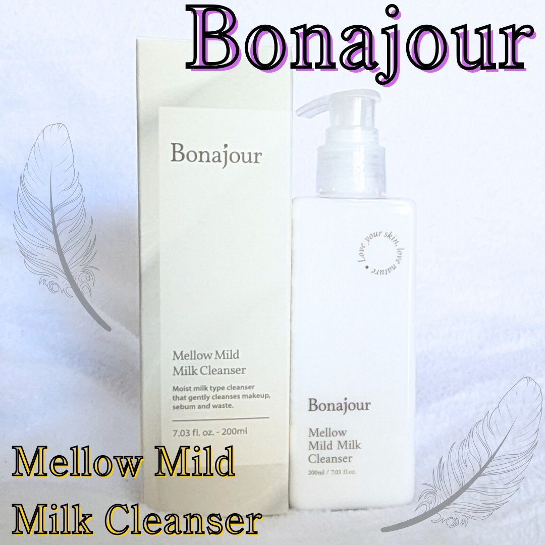 メロウマイルドミルククレンザー/Bonajour/ミルククレンジングを使ったクチコミ(1枚目)