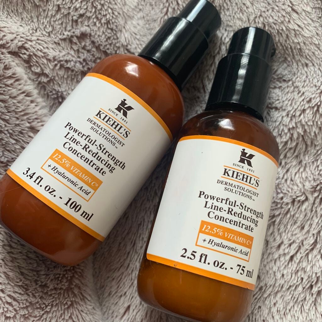 DS ライン コンセントレート 12.5 C/Kiehl's/美容液を使ったクチコミ(1枚目)