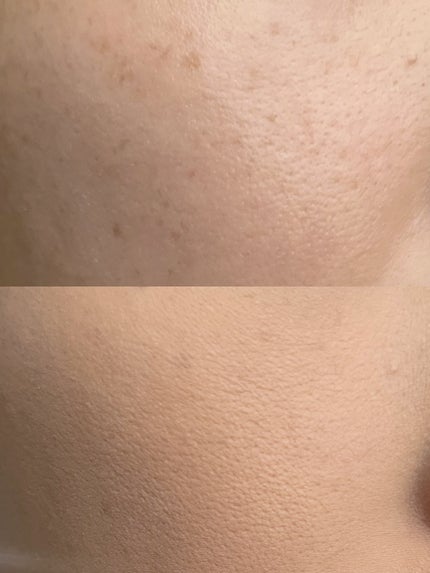 パウダーファンデーション/media luxe/パウダーファンデーションを使ったクチコミ(4枚目)