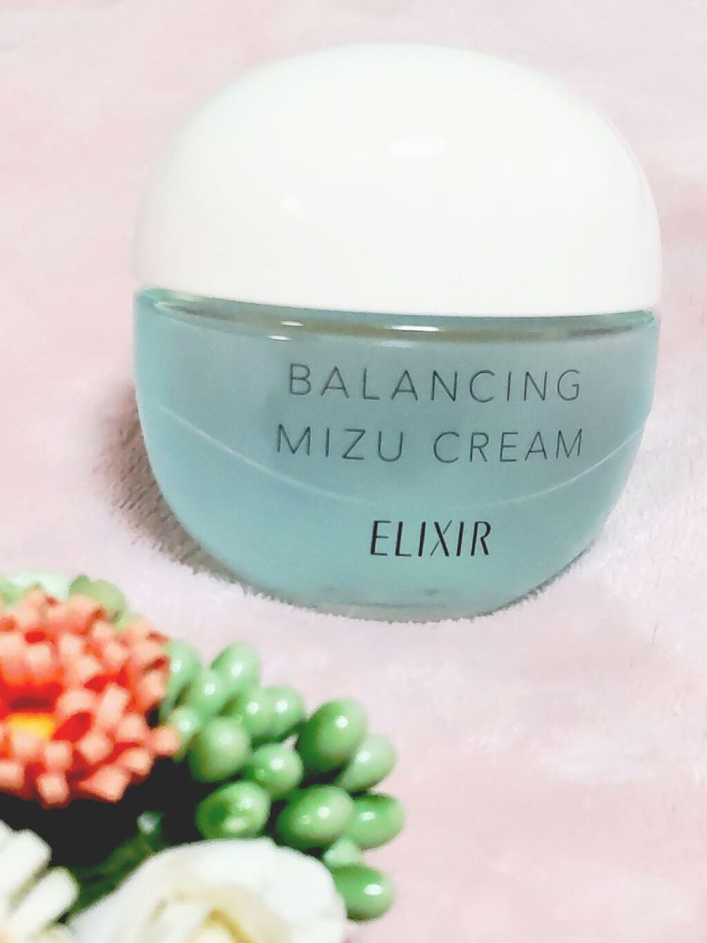  エリクシール ルフレ バランシング みずクリーム/エリクシール/フェイスクリームを使ったクチコミ（1枚目）