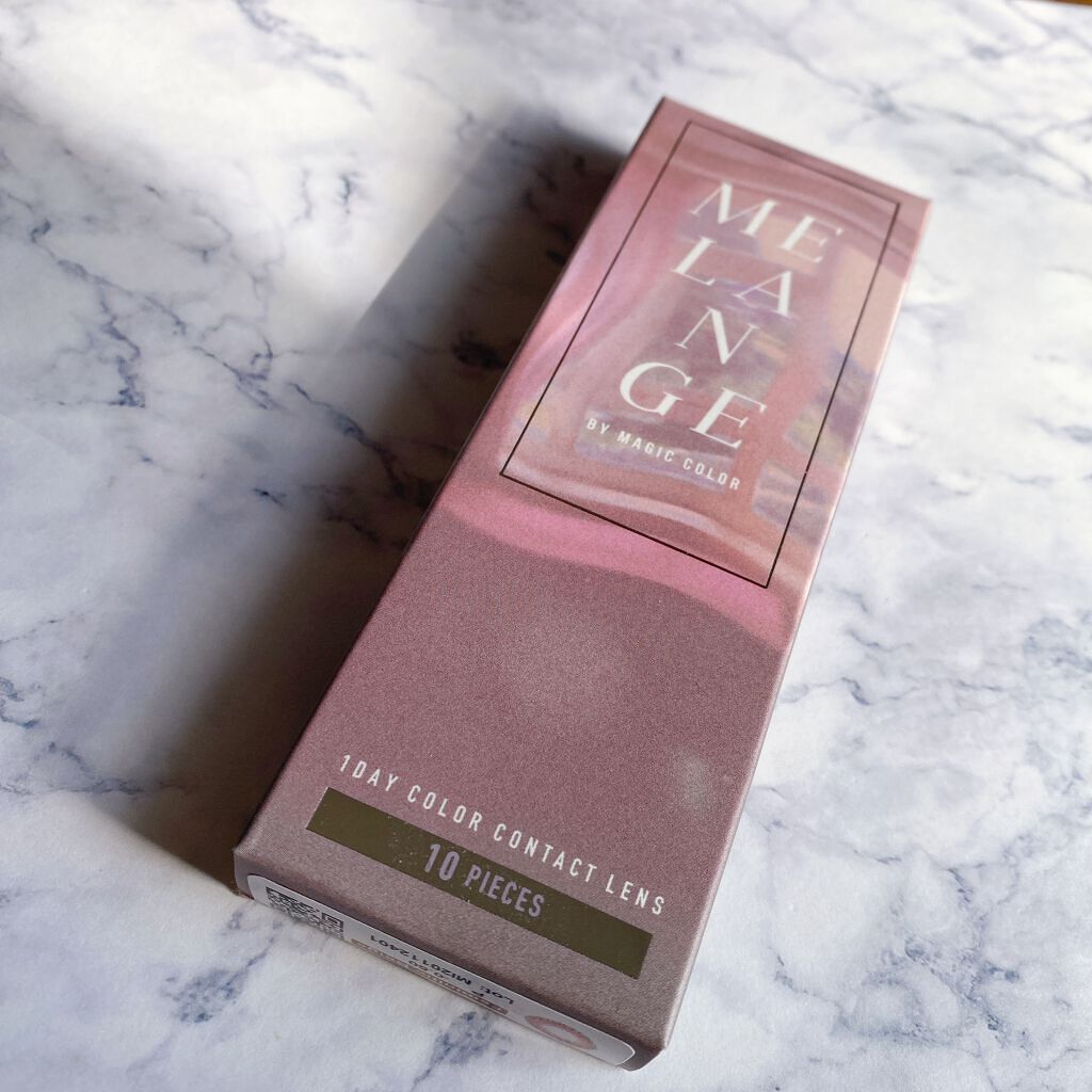 MELANGE 1day/MELANGE BY MAGICCOLOR/ワンデー(1DAY)カラコンを使ったクチコミ(8枚目)