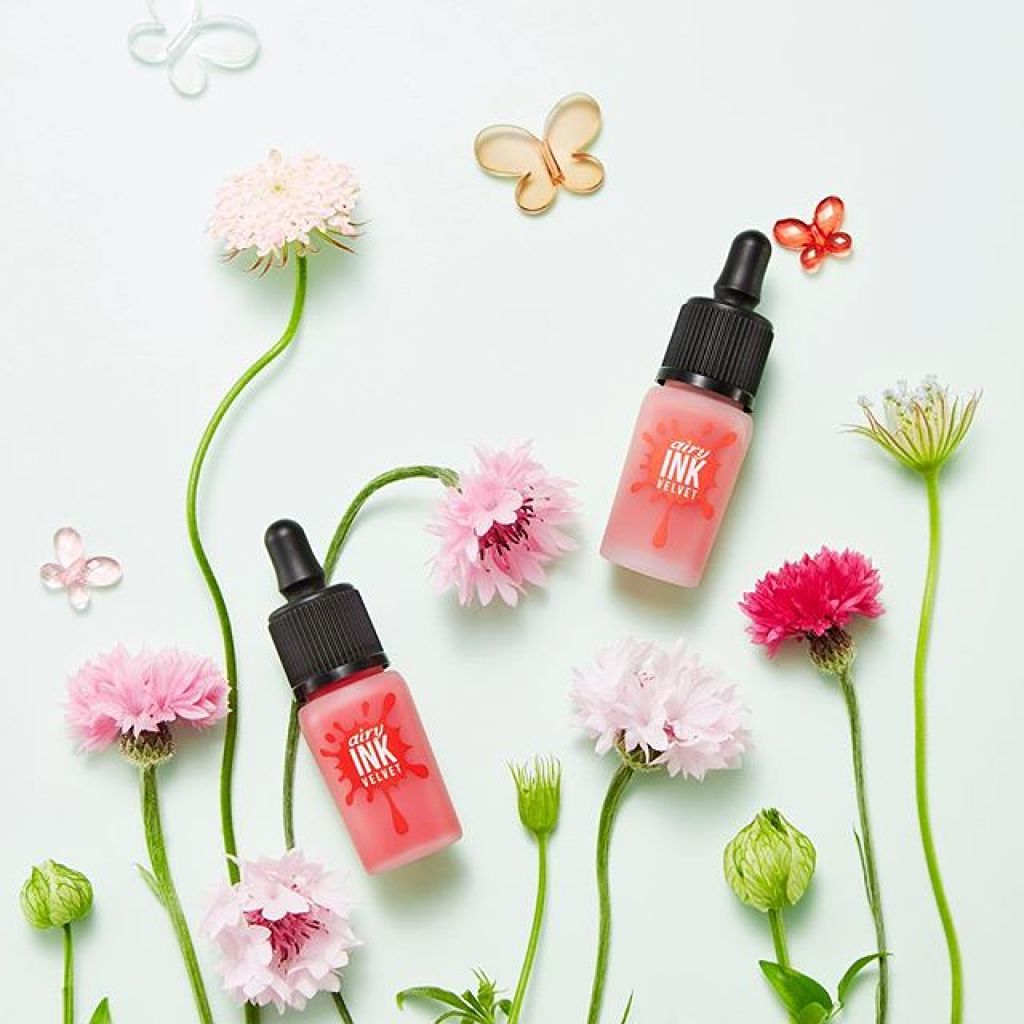 インク エアリー ベルベット/PERIPERA/口紅を使ったクチコミ(1枚目)