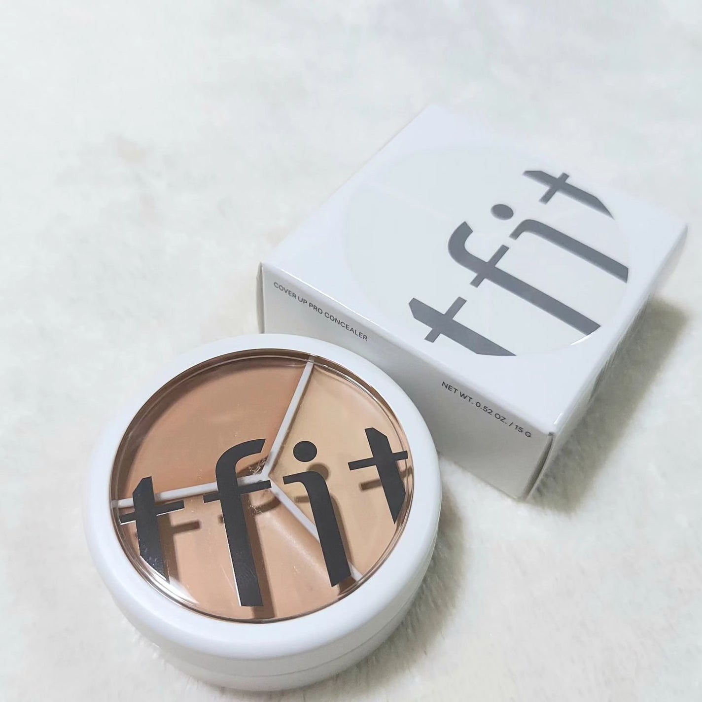 カバーアッププロコンシーラー/TFIT/パレットコンシーラーを使ったクチコミ(5枚目)