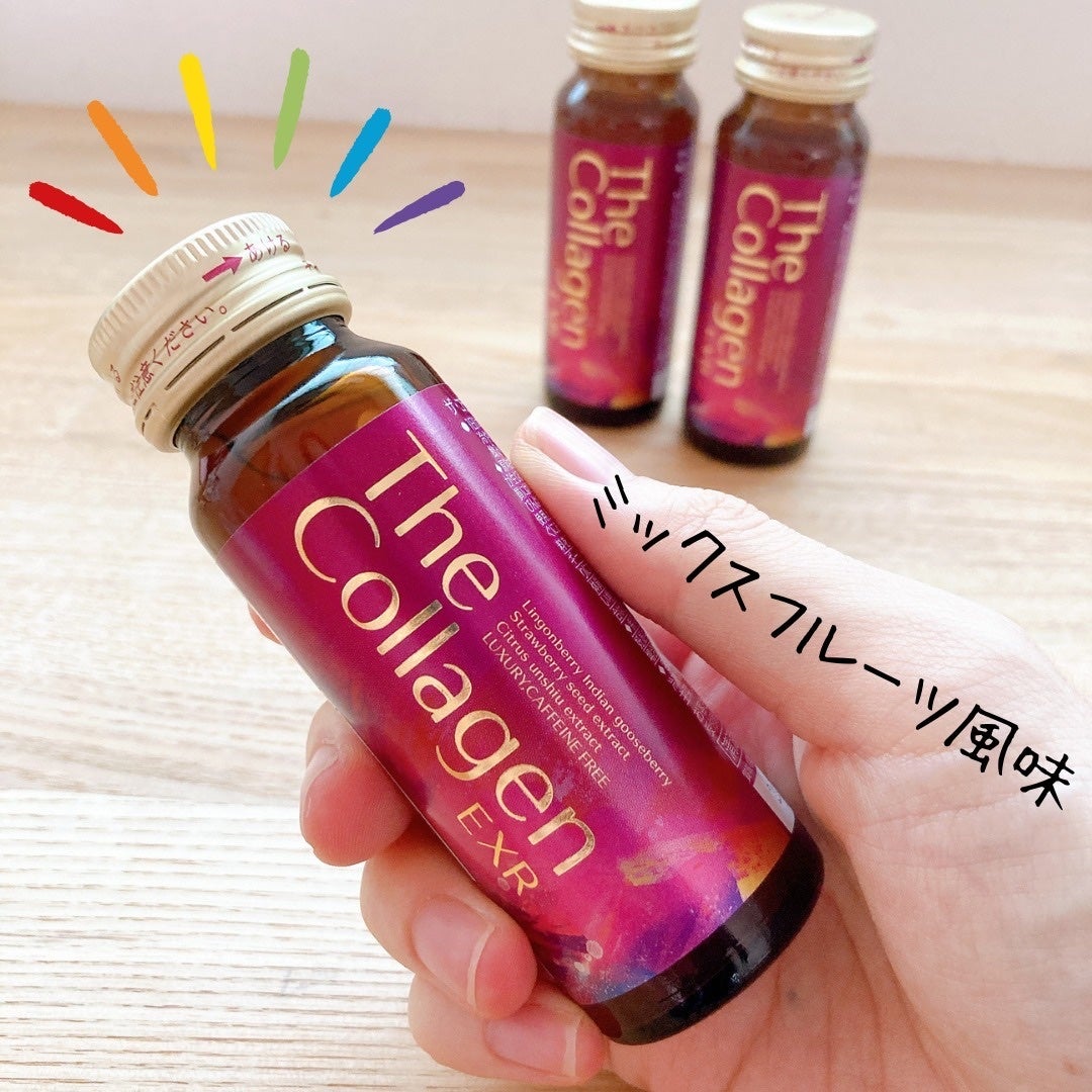 ザ・コラーゲン EXR <ドリンク>/ザ・コラーゲン/美容ドリンクを使ったクチコミ(2枚目)