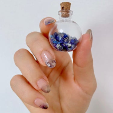 Coeur de Fleur Nail Color/Causette.Joli/マニキュアを使ったクチコミ（3枚目）