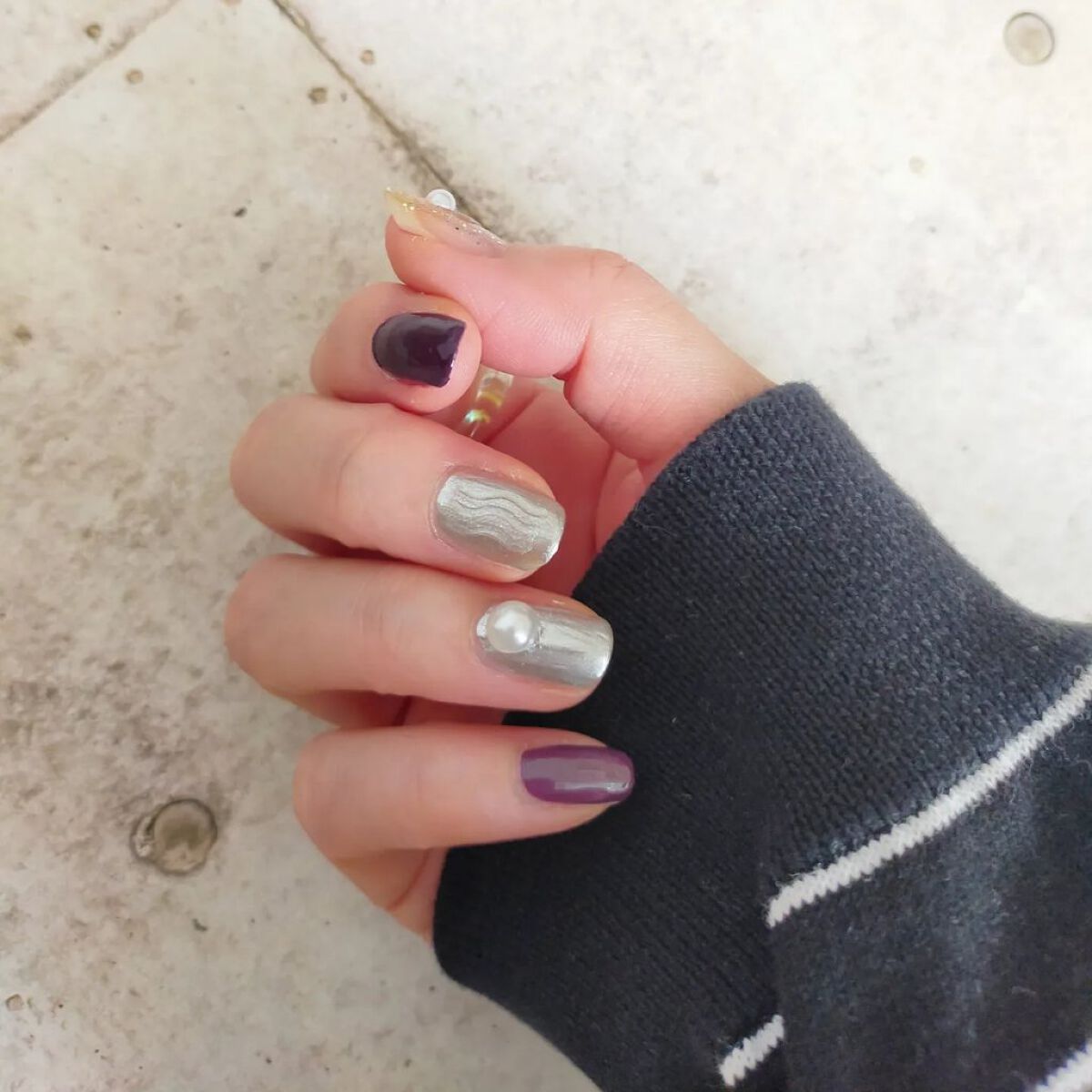 pa ネイルカラーワンコート/pa nail collective/マニキュアを使ったクチコミ（1枚目）