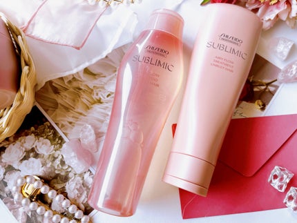 エアリーフロー マスク (U)/サブリミック/ヘアマスク・ヘアパックを使ったクチコミ(2枚目)