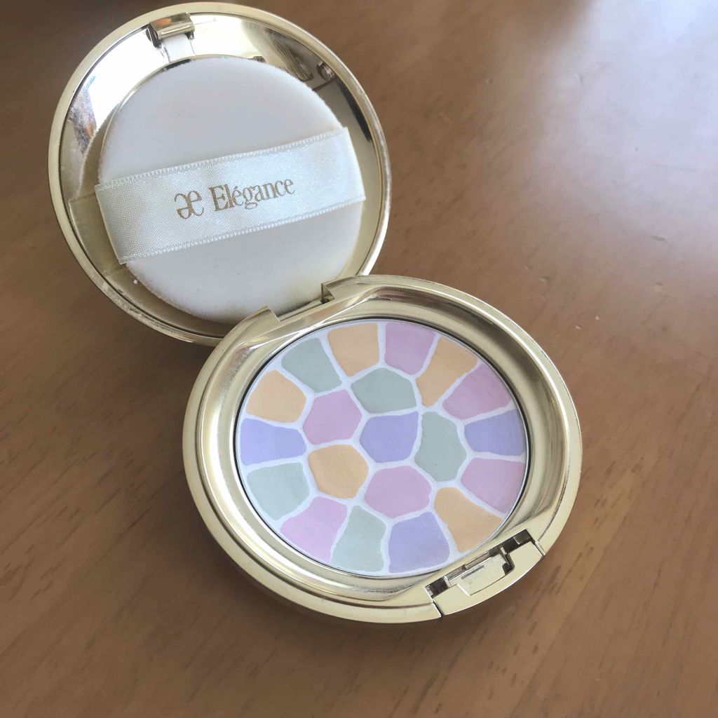 ラ プードル オートニュアンス/Elégance/プレストパウダーを使ったクチコミ（1枚目）