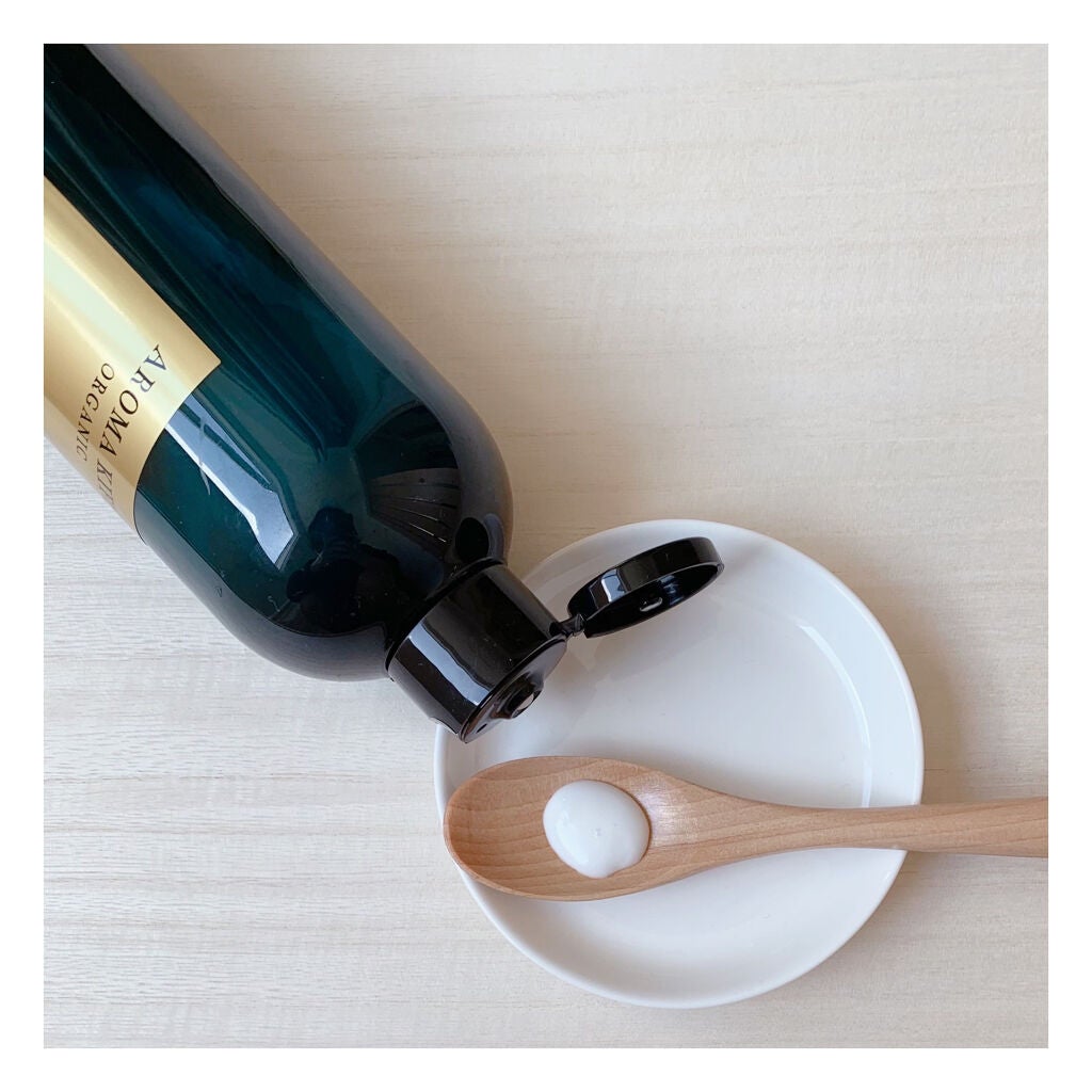 オーガニック シャンプー/トリートメント<ダメージリペア>/AROMA KIFI/シャンプー・コンディショナーを使ったクチコミ(3枚目)