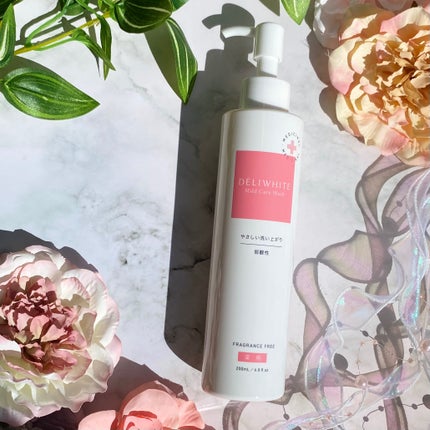 薬用マイルドケアウォッシュ/DELIWHITE/デリケートゾーンケアを使ったクチコミ(5枚目)
