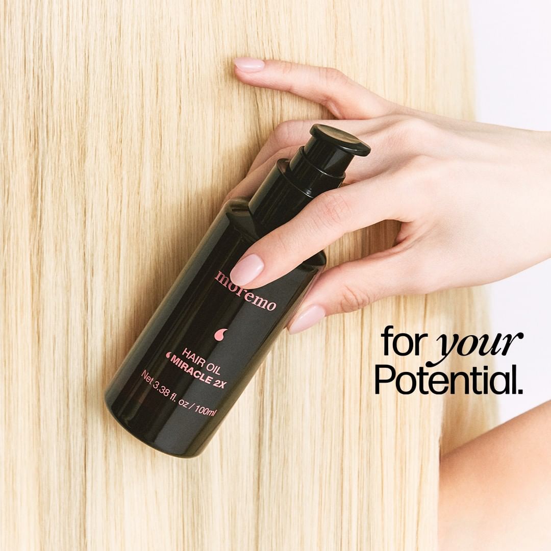 ヘアトリートメント ミラクル2X (シグネチャー)/moremo/洗い流すヘアトリートメントを使ったクチコミ（2枚目）