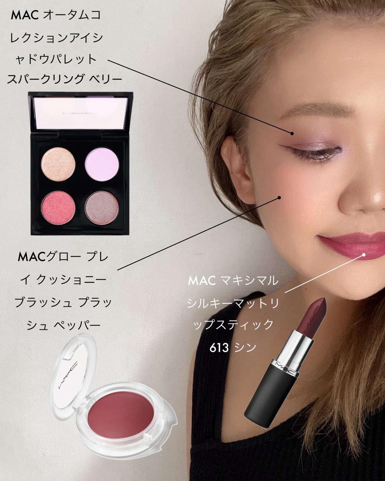 オータムコレクションアイシャドウパレット/M・A・C/アイシャドウパレットを使ったクチコミ（1枚目）