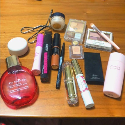 ラスティンググロスリップ/CEZANNE/口紅を使ったクチコミ(1枚目)