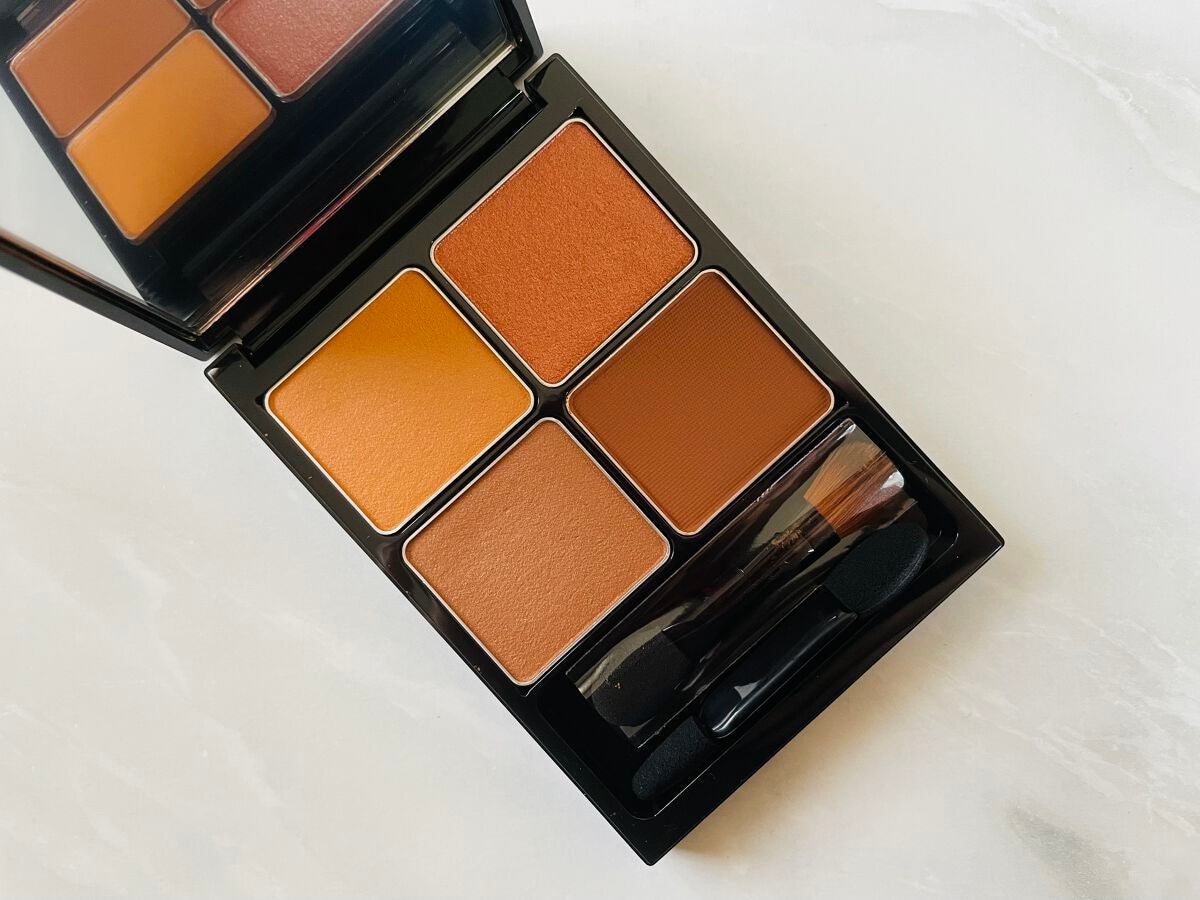 &be パレットアイシャドウ/&be/アイシャドウパレットを使ったクチコミ(7枚目)