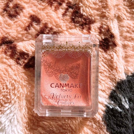 ベルベッティフィットカラーズ/キャンメイク/ジェル・クリームアイシャドウを使ったクチコミ(1枚目)