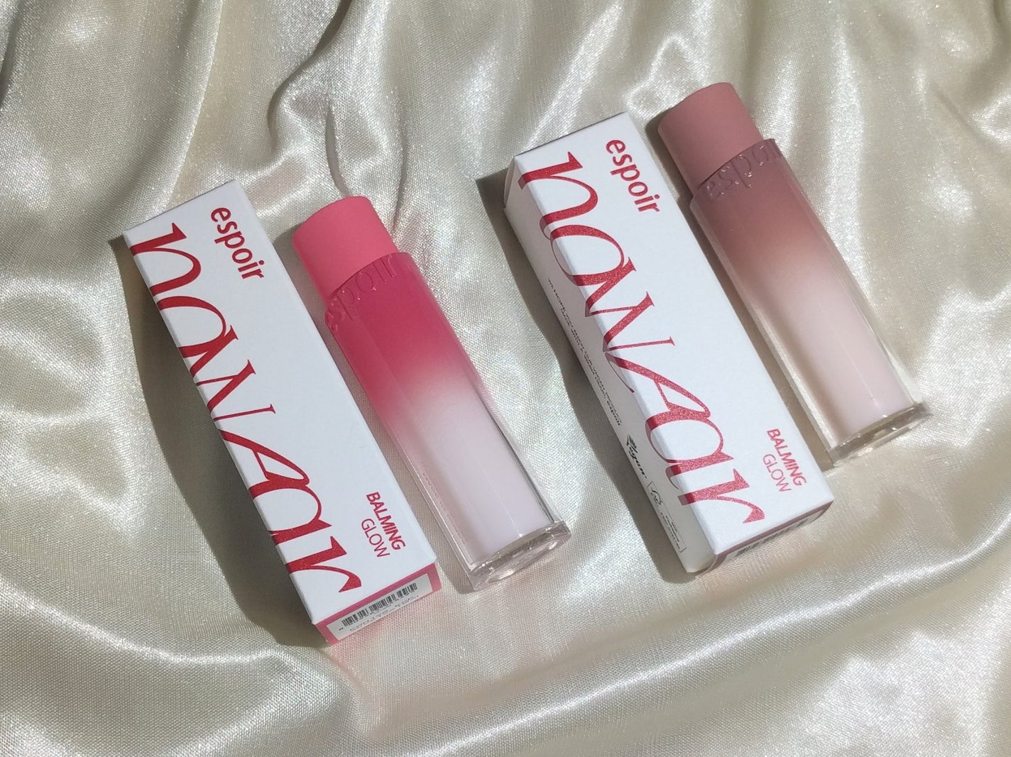 ノーウェアリップスティック バーミンググロー/espoir/口紅を使ったクチコミ(1枚目)