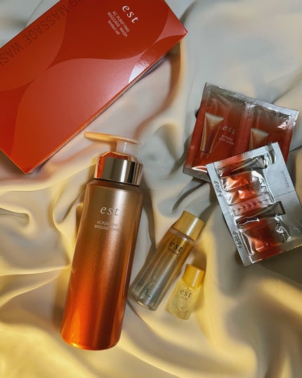 エスト AC ピュリファイ マッサージウォッシュ/est/泡洗顔を使ったクチコミ(1枚目)