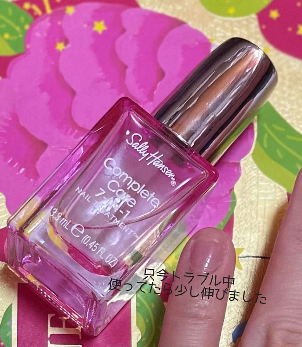 7 in 1 ネイルトリートメント/サリーハンセン/ネイルオイル・トリートメントを使ったクチコミ（3枚目）