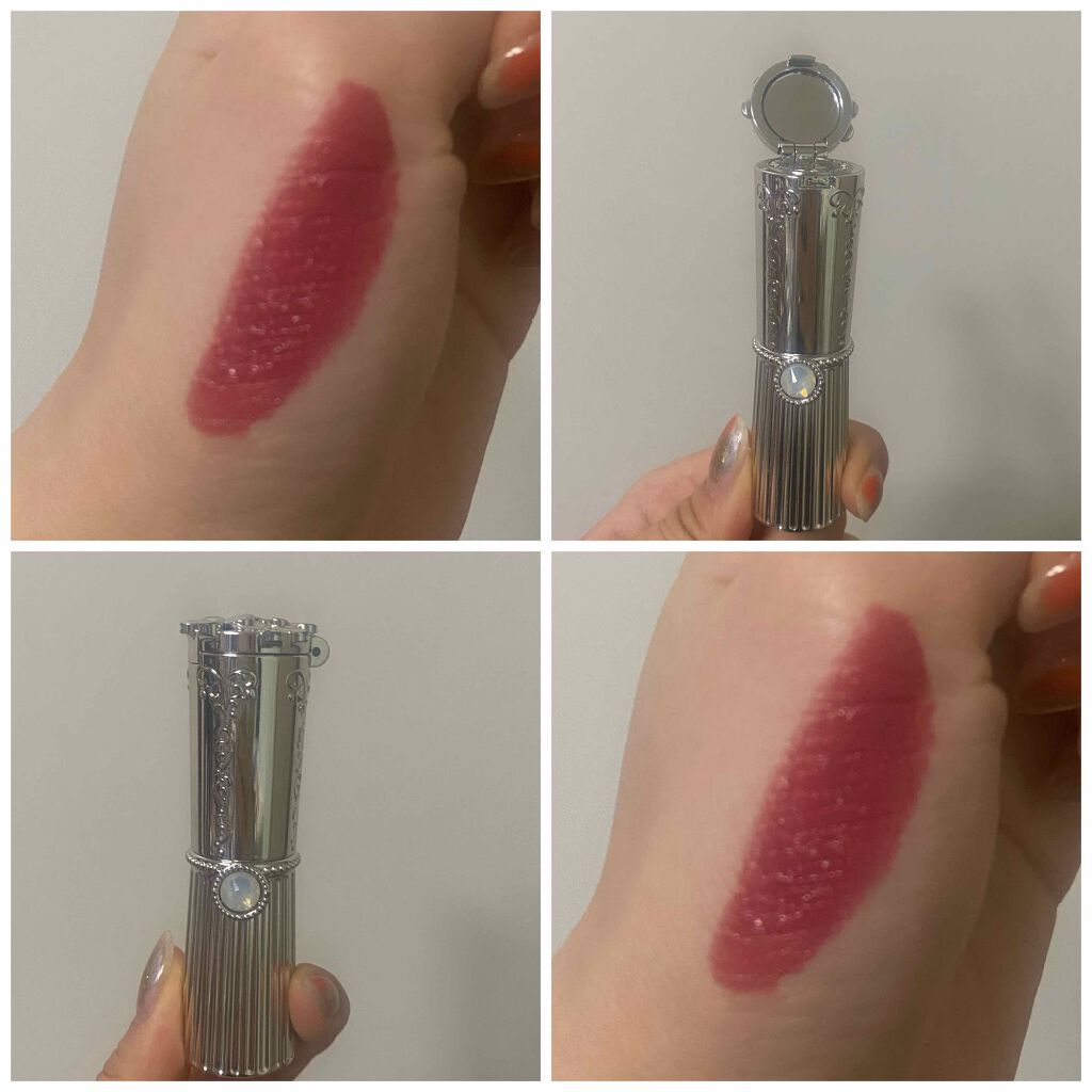 ジルスチュアート リップブロッサム ベルベット/JILL STUART/口紅を使ったクチコミ（3枚目）