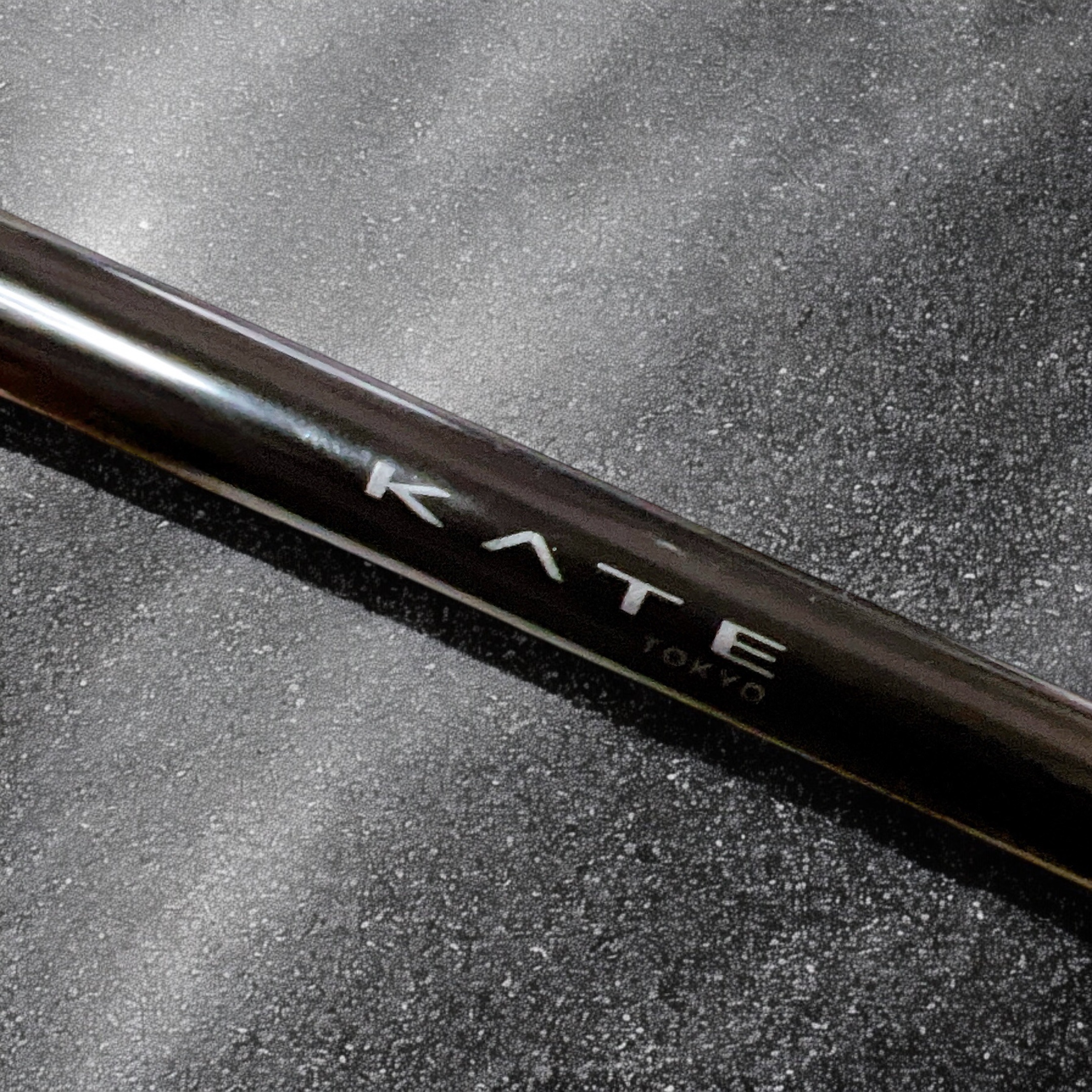 アイシャドウブラシ/KATE/メイクブラシを使ったクチコミ（3枚目）