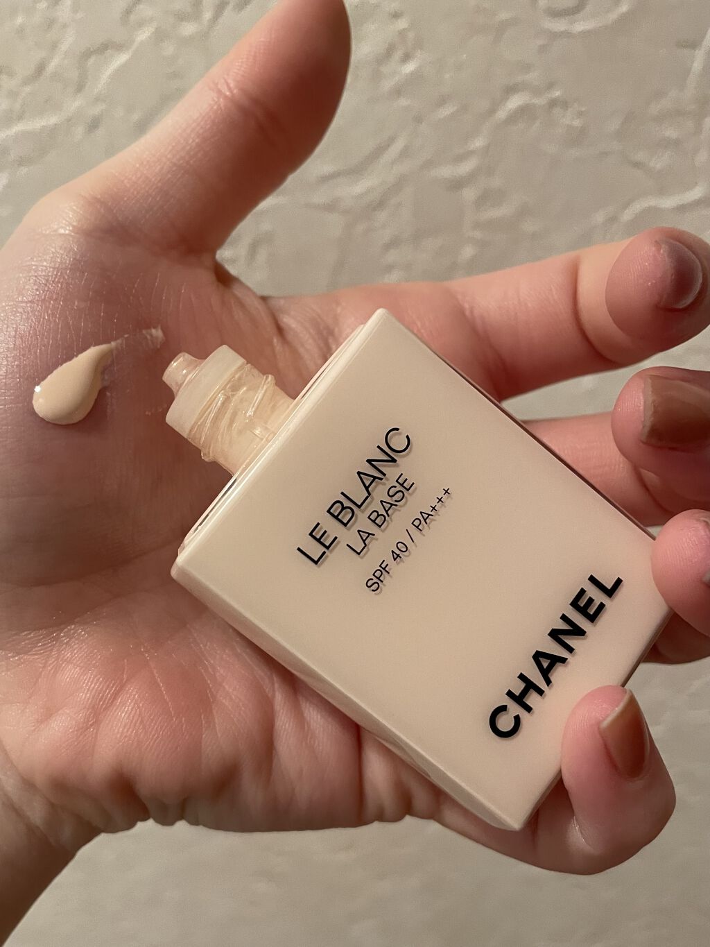 ル ブラン ラ  バーズ/CHANEL/化粧下地を使ったクチコミ（2枚目）